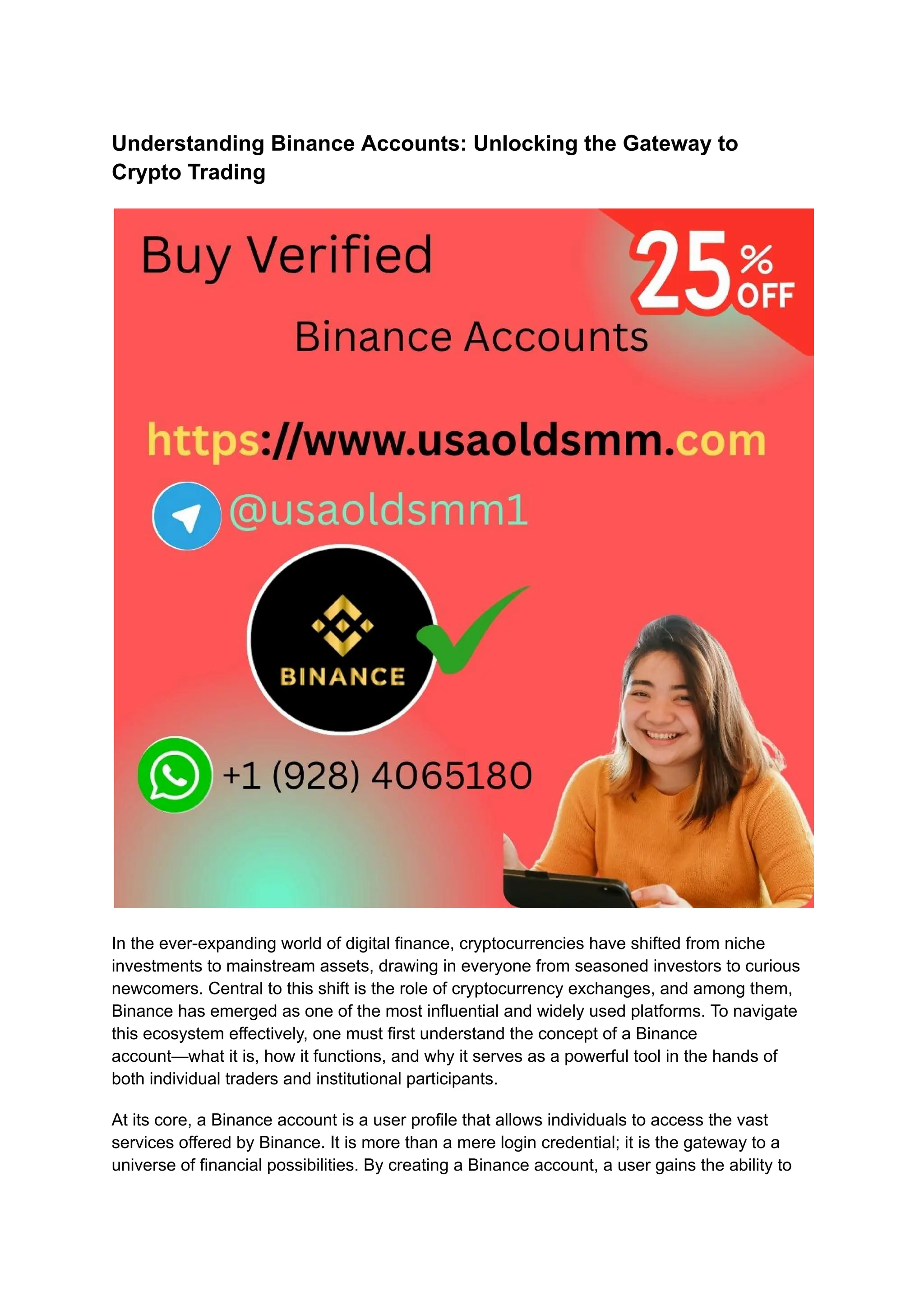 Is it legal to buy verified Binance accounts (Personal &amp .pdf