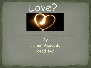 By
Julian Acevedo
   Read 142
 