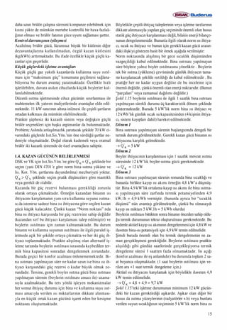 Isitma sistemindeki-gelismeler