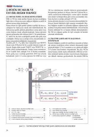 Isitma sistemindeki-gelismeler