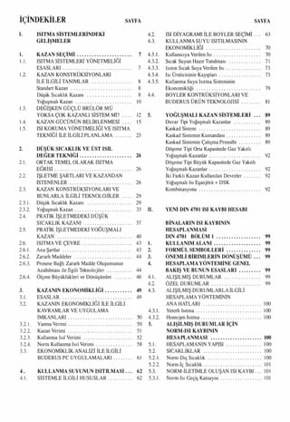 Isitma sistemindeki-gelismeler