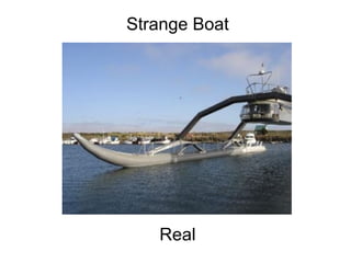 Strange Boat                                                                                                                                                                                                Real 