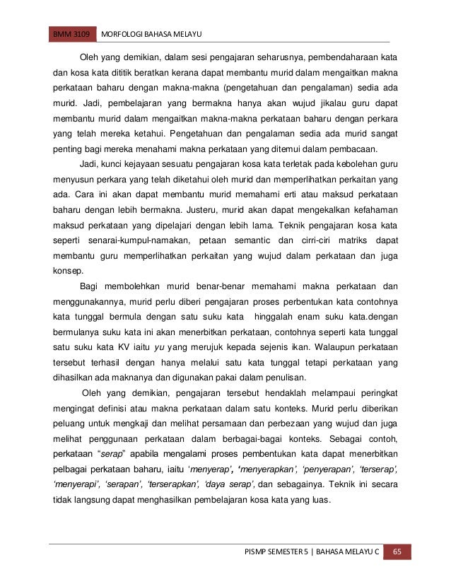 tugasan morfologi tugasan morfologi