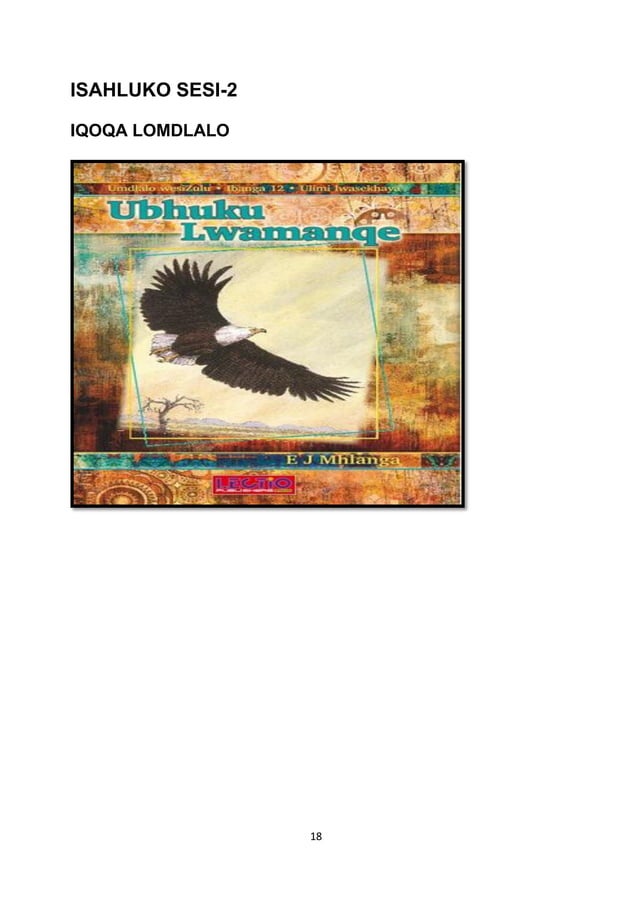 Isizulu drama ubhuku lwamanqe pdf isizulu-drama-ubhuku-lwamanqe-pdf