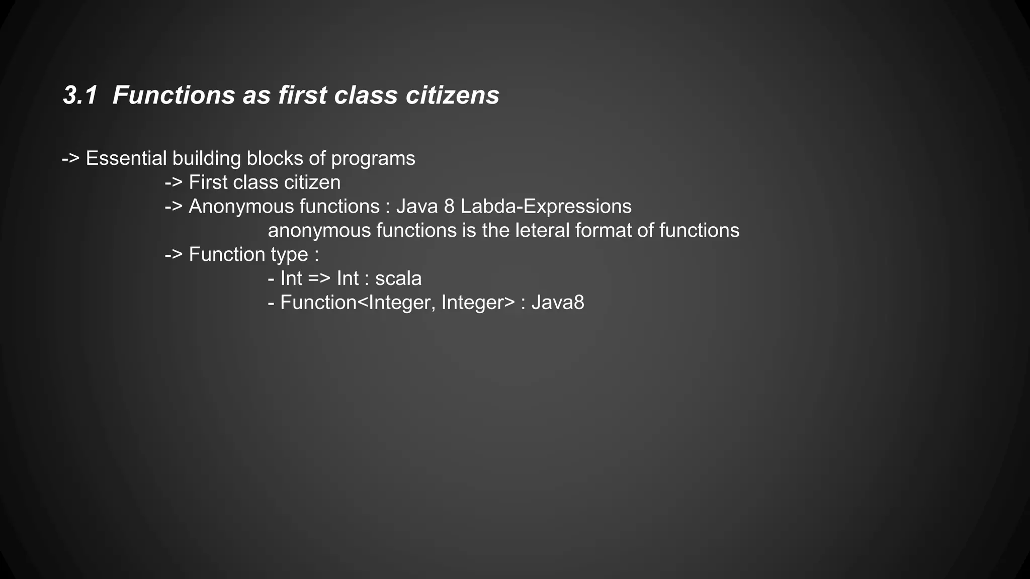 List<String> productsOfInterest(Predicate<Product> pred) { return Store.products() .stream() .filter(pred) .map(Product::getRef) .limit(10) .collect(toList()); } filter limit map distinct sotred flatMap 3.5.Lazyness 