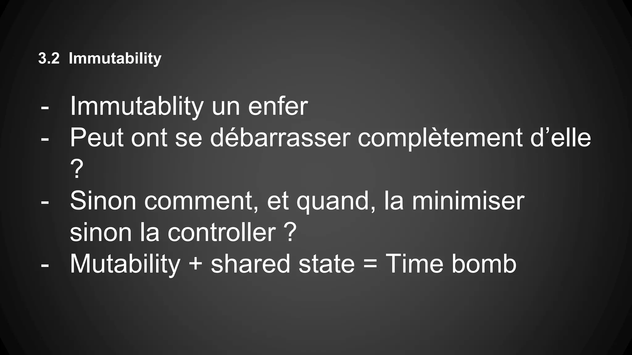 List<String> productsOfInterest(Predicate<Product> pred) { return Store.products() .stream() .filter(pred) .map(Product::getRef) .limit(10) .collect(toList()); } collect sum max count reduce allMatch forEach anyMatch oneMatch 3.5.Lazyness 