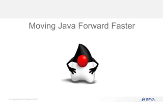 © Copyright Azul Systems 2019
Moving Java Forward Faster
 