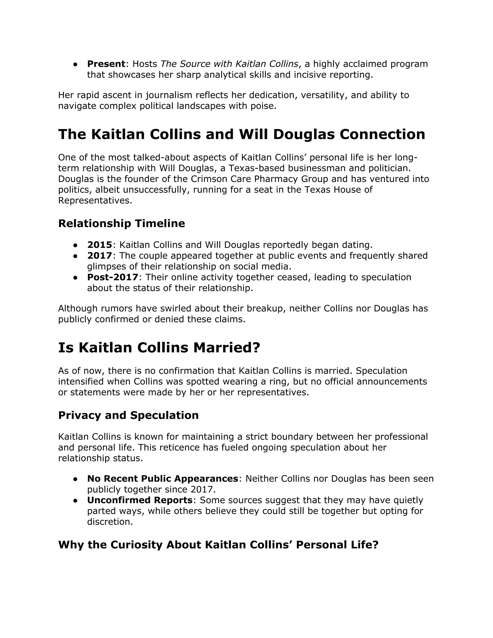 Is Kaitlan Collins Married_ Unveiling the Truth About Her Personal Life ...