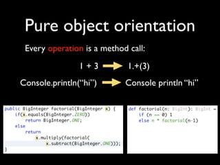 Scala: functional programming for the imperative mind | PPT