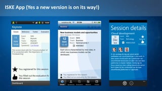ISKE App (Yes a new version is on its way!)
 
