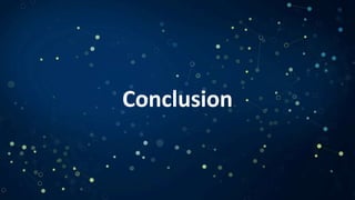 Conclusion
 