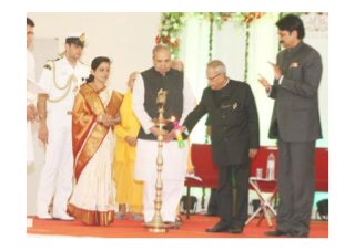 ISKCON NVCC Inaugurated By President of India