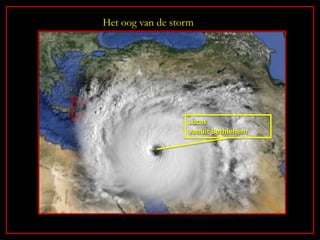 Het oog van de storm




Matteüs
vanuit Jeruzalem
                         Lucas
                         vanuit Bethlehem
 