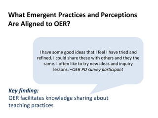 CNXTimeline and ProjectsOER Commons