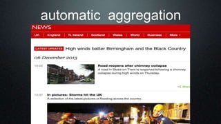 automatic aggregation
 