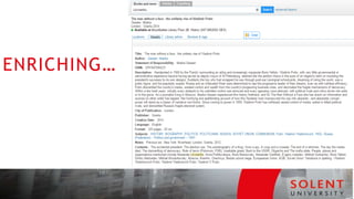 ENRICHING…
 