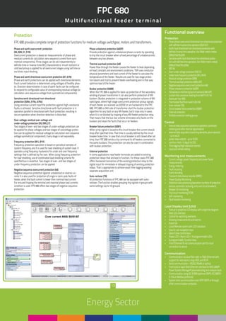 Iskra Medium Voltage Automation and Protection (Protection relays) | PDF
