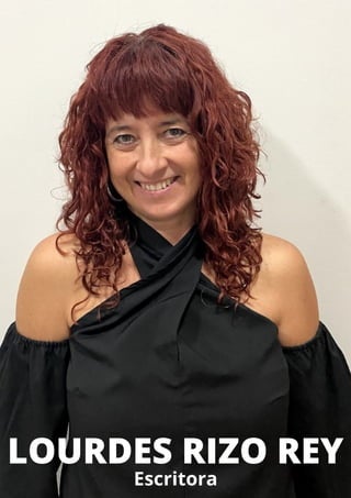 LOURDES RIZO REY
Escritora
 