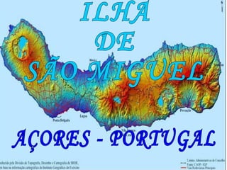 ILHA DE  SÃO MIGUEL AÇORES - PORTUGAL 