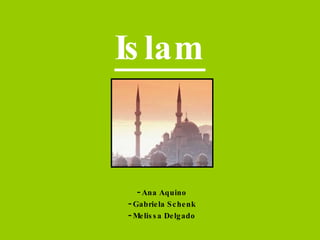 Islam ,[object Object],[object Object],[object Object]