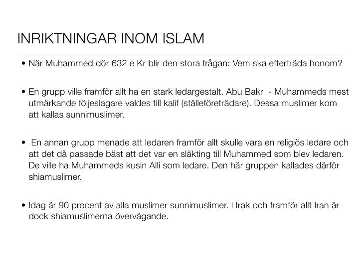Islam