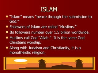 Islam | PPT