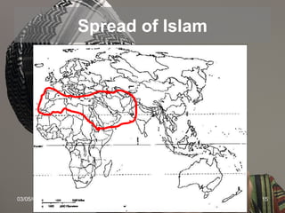 Spread of Islam 