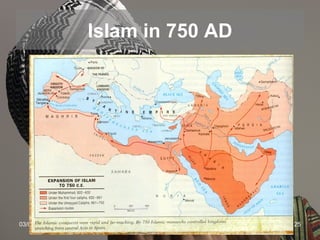 Islam in 750 AD 
