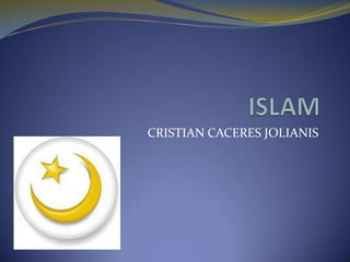 CRISTIAN CACERES JOLIANIS
 