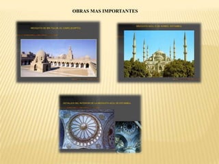 OBRAS MAS IMPORTANTES
 