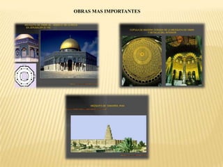 OBRAS MAS IMPORTANTES
 