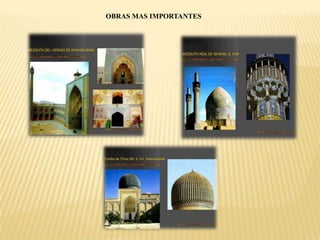 OBRAS MAS IMPORTANTES
 