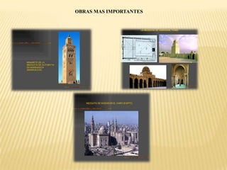 OBRAS MAS IMPORTANTES
 