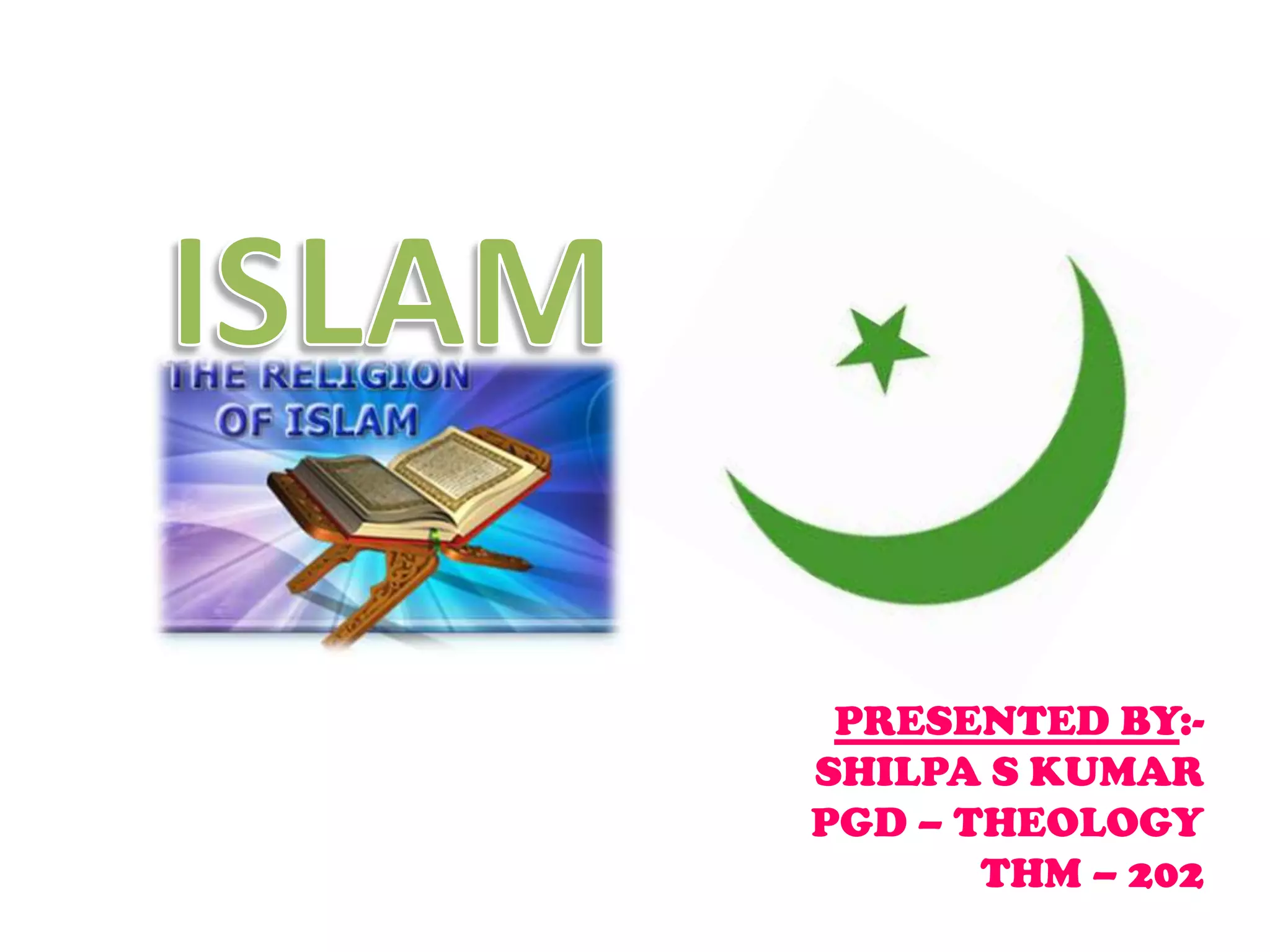 the-religion-of-islam-ppt