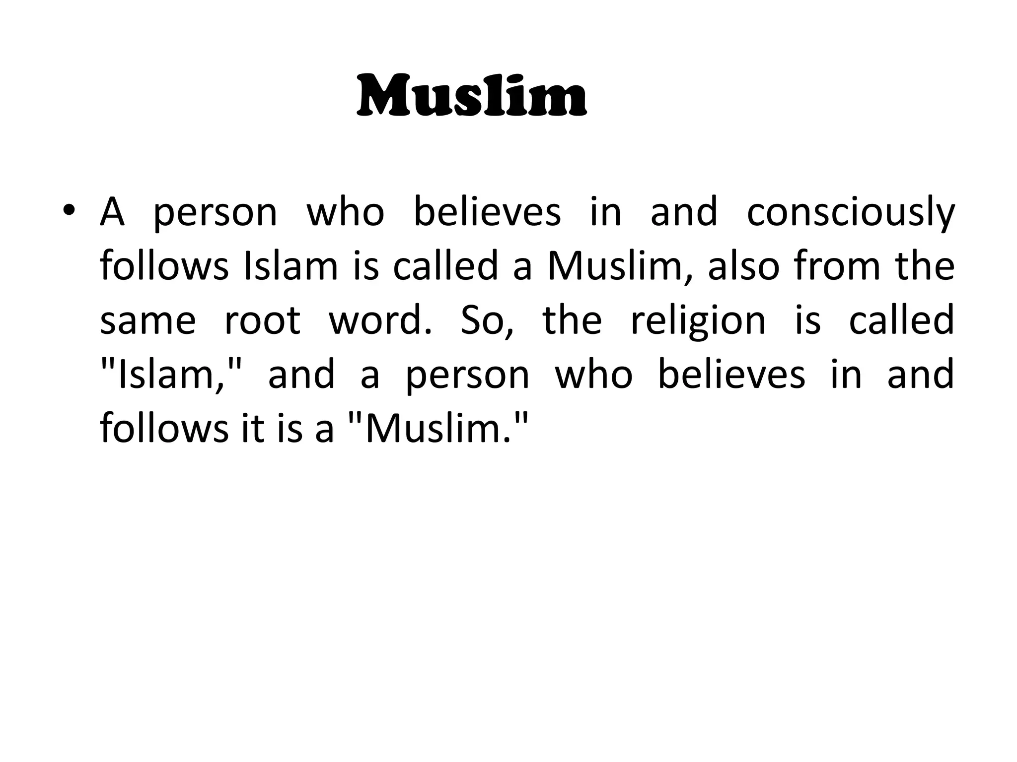 the-religion-of-islam-ppt