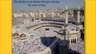 The Kaaba at al-Haram Mosque during
the start of Hajj
 