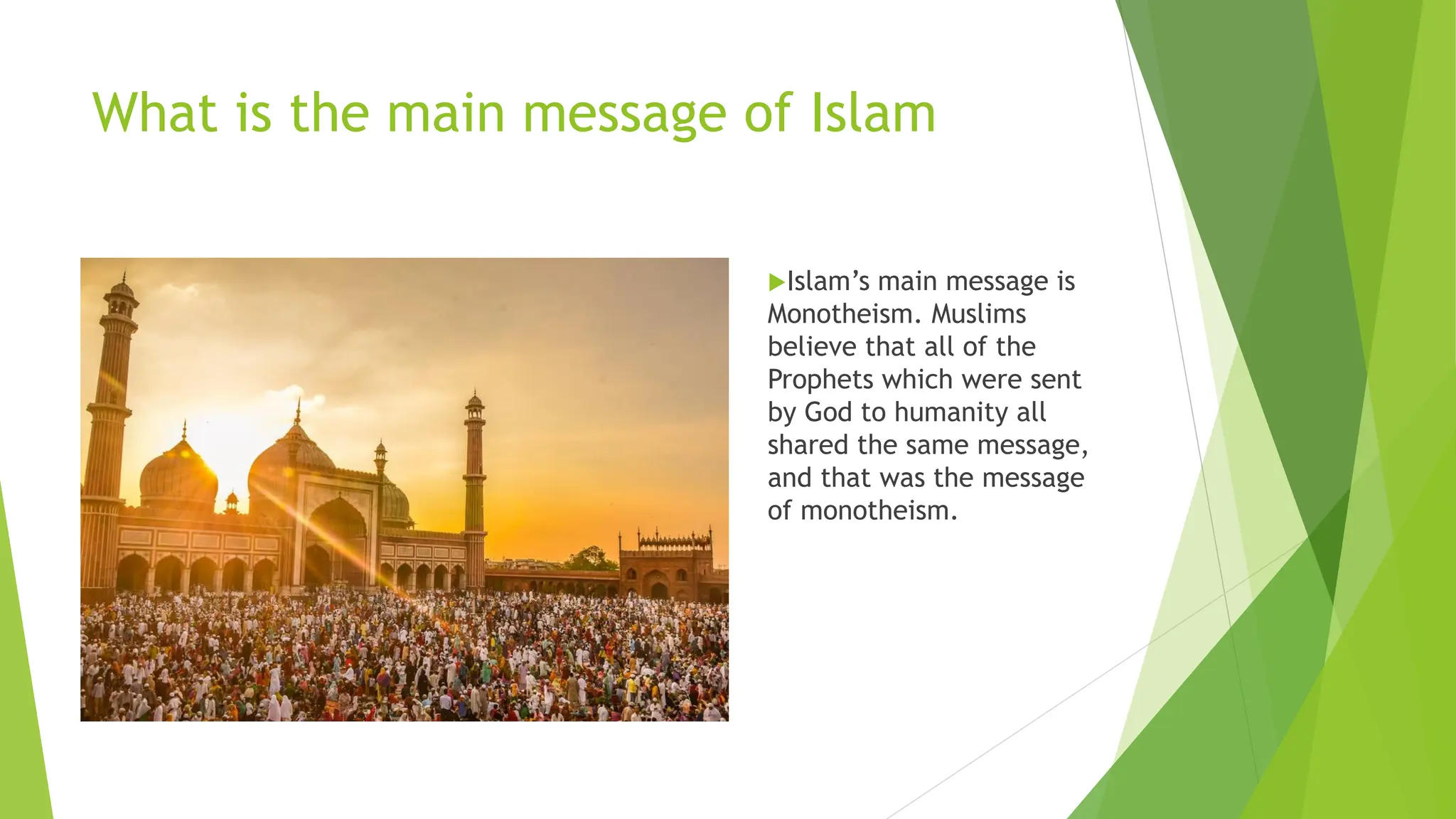 Everything to know about Islam and their beliefs | PDF