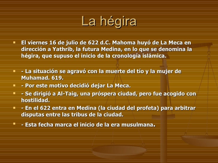 Cuando la huida de Mahoma de La Meca dio origen al calendario musulmán ...