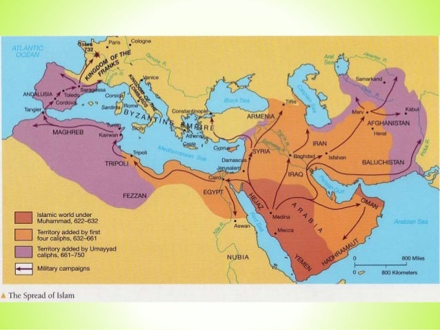 Islam The Creation And Spread The Rise Of Islam - 