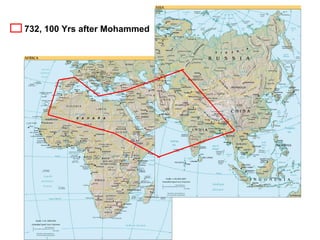732, 100 Yrs after Mohammed 