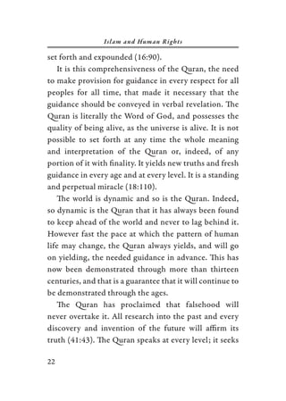 Islam and Human Rights | PDF