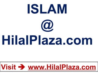 ISLAM @ HilalPlaza.com 