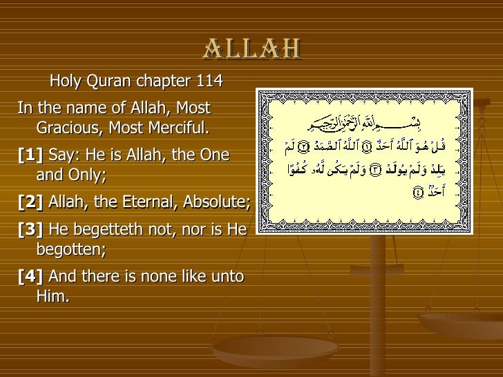 نتیجه تصویری برای ‪Say, He is Allah, the one‬‏