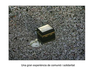 Una gran experiència de comunió i solidaritat 