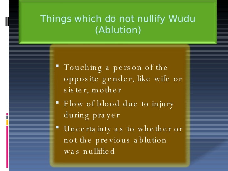 Islam Physical Purification in Islam