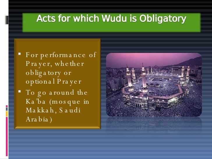 Islam Physical Purification in Islam