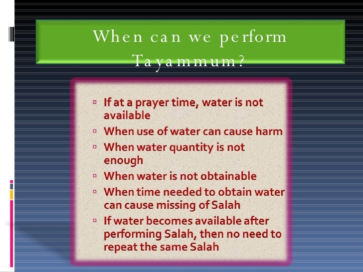 Islam Physical Purification in Islam