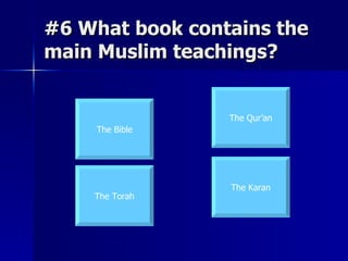Islam Project | PPT