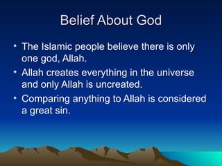Islam Project | PPT