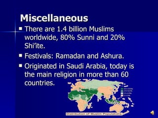 Islam Project | PPT